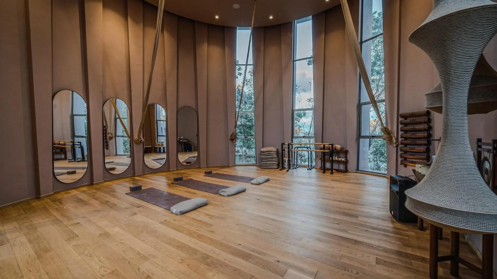 Heavenly 3Br Ph W Private Pool, Gym, Yoga Class تولوم شقة
