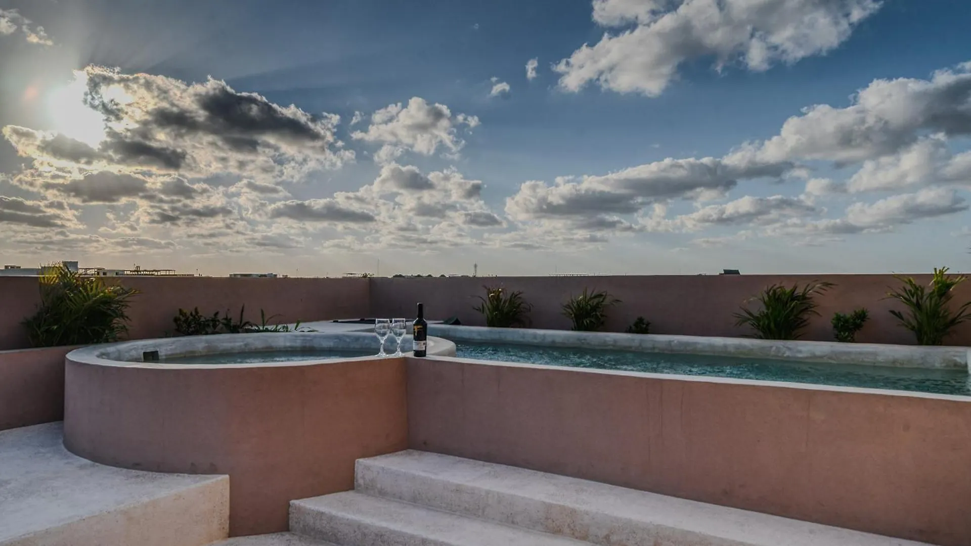 شقة Heavenly 3Br Ph W Private Pool, Gym, Yoga Class تولوم