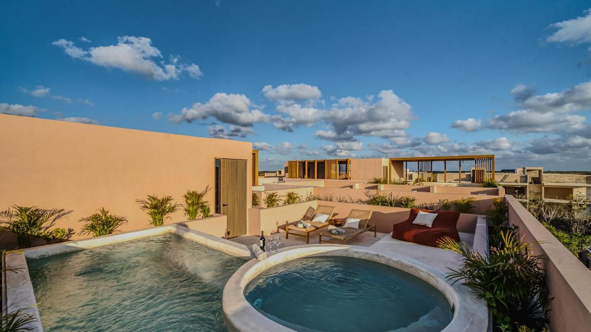 Heavenly 3Br Ph W Private Pool, Gym, Yoga Class تولوم 0*,  المكسيك