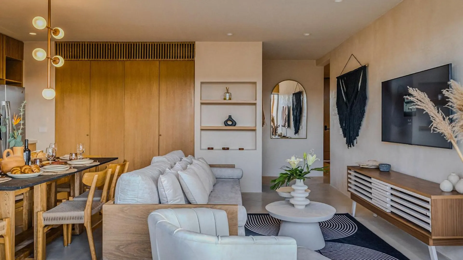 Heavenly 3Br Ph W Private Pool, Gym, Yoga Class تولوم 0*,