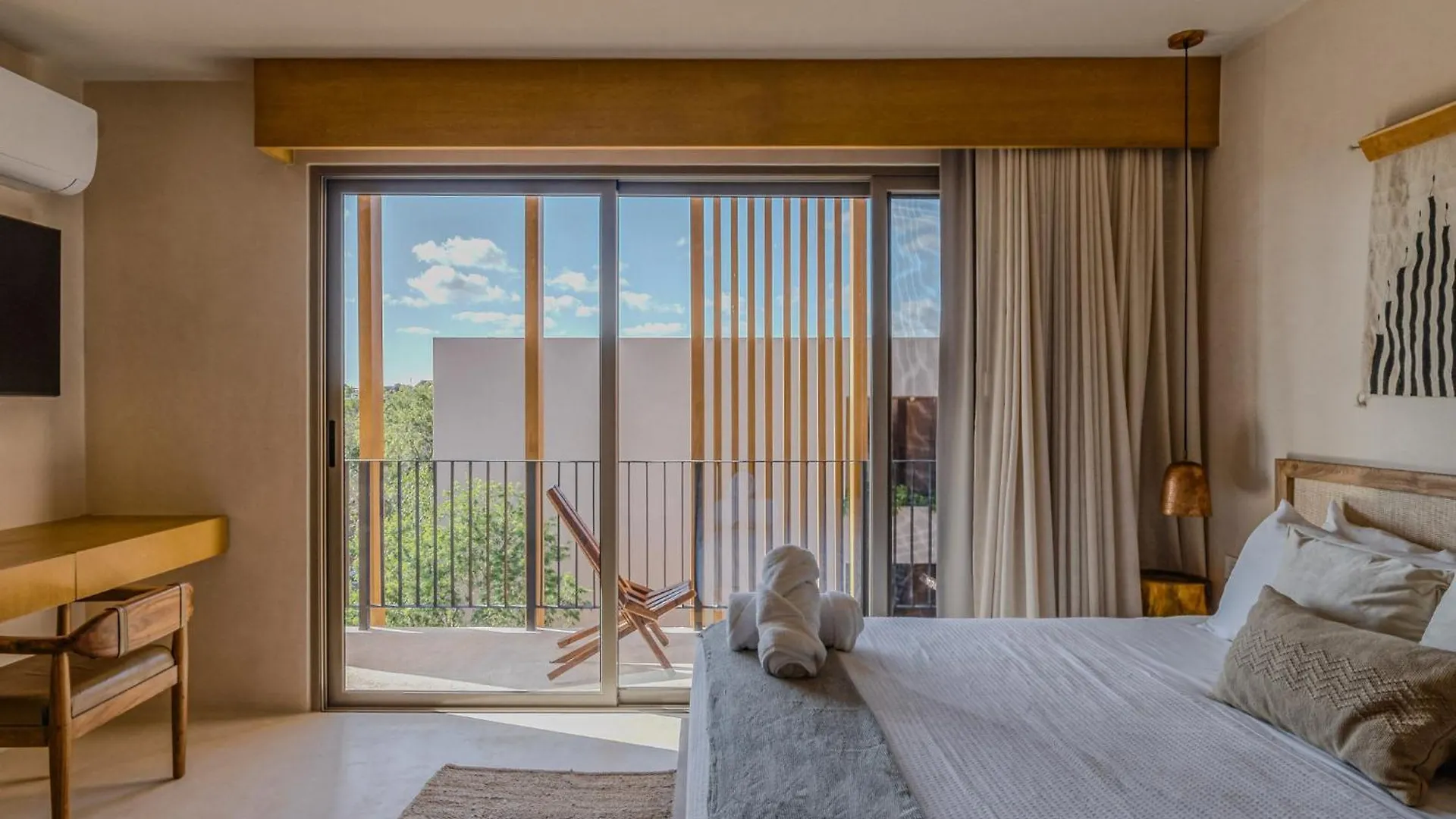 Heavenly 3Br Ph W Private Pool, Gym, Yoga Class تولوم المكسيك