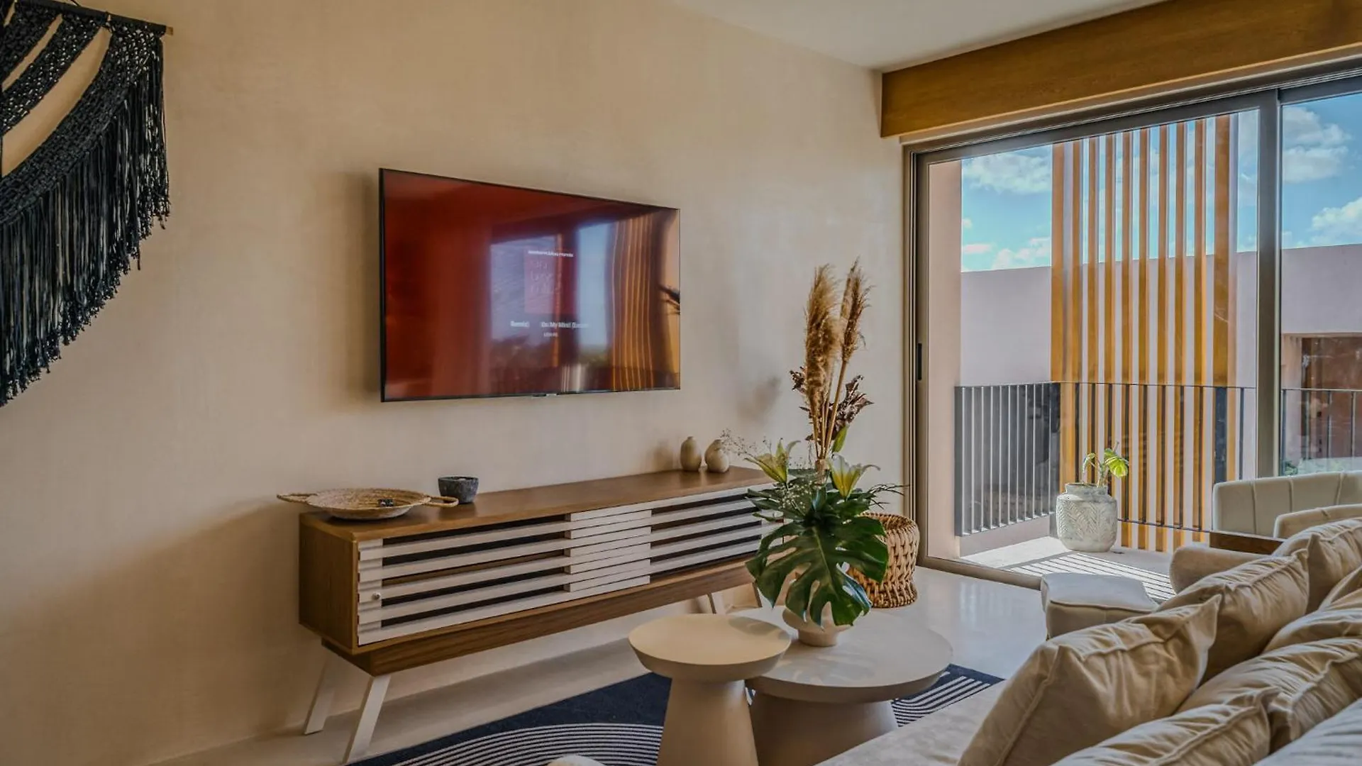 Heavenly 3Br Ph W Private Pool, Gym, Yoga Class تولوم شقة