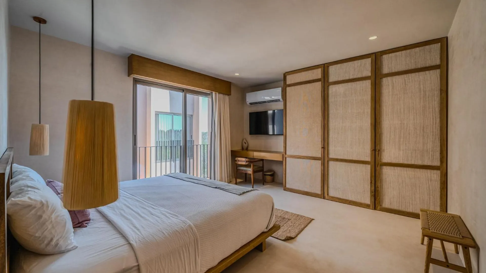 Heavenly 3Br Ph W Private Pool, Gym, Yoga Class تولوم شقة