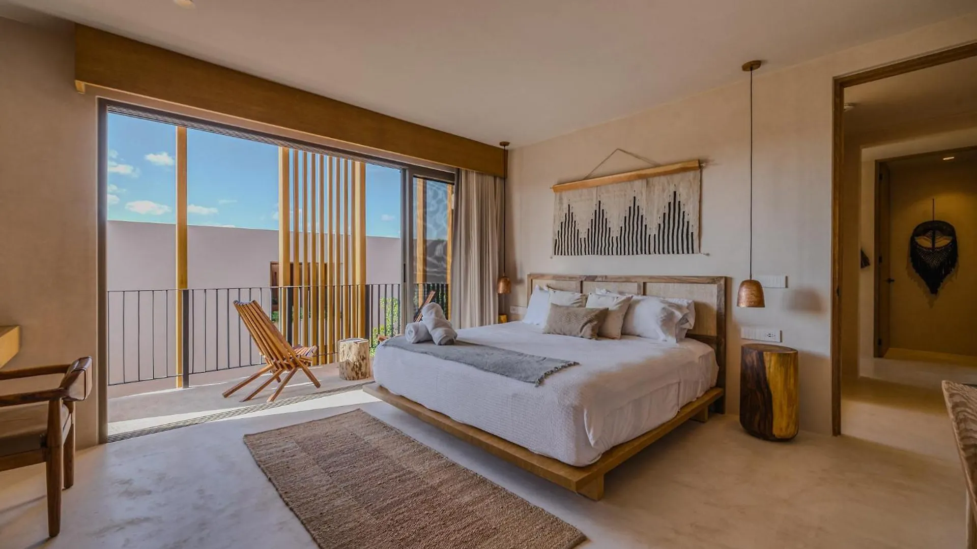 Heavenly 3Br Ph W Private Pool, Gym, Yoga Class تولوم المكسيك