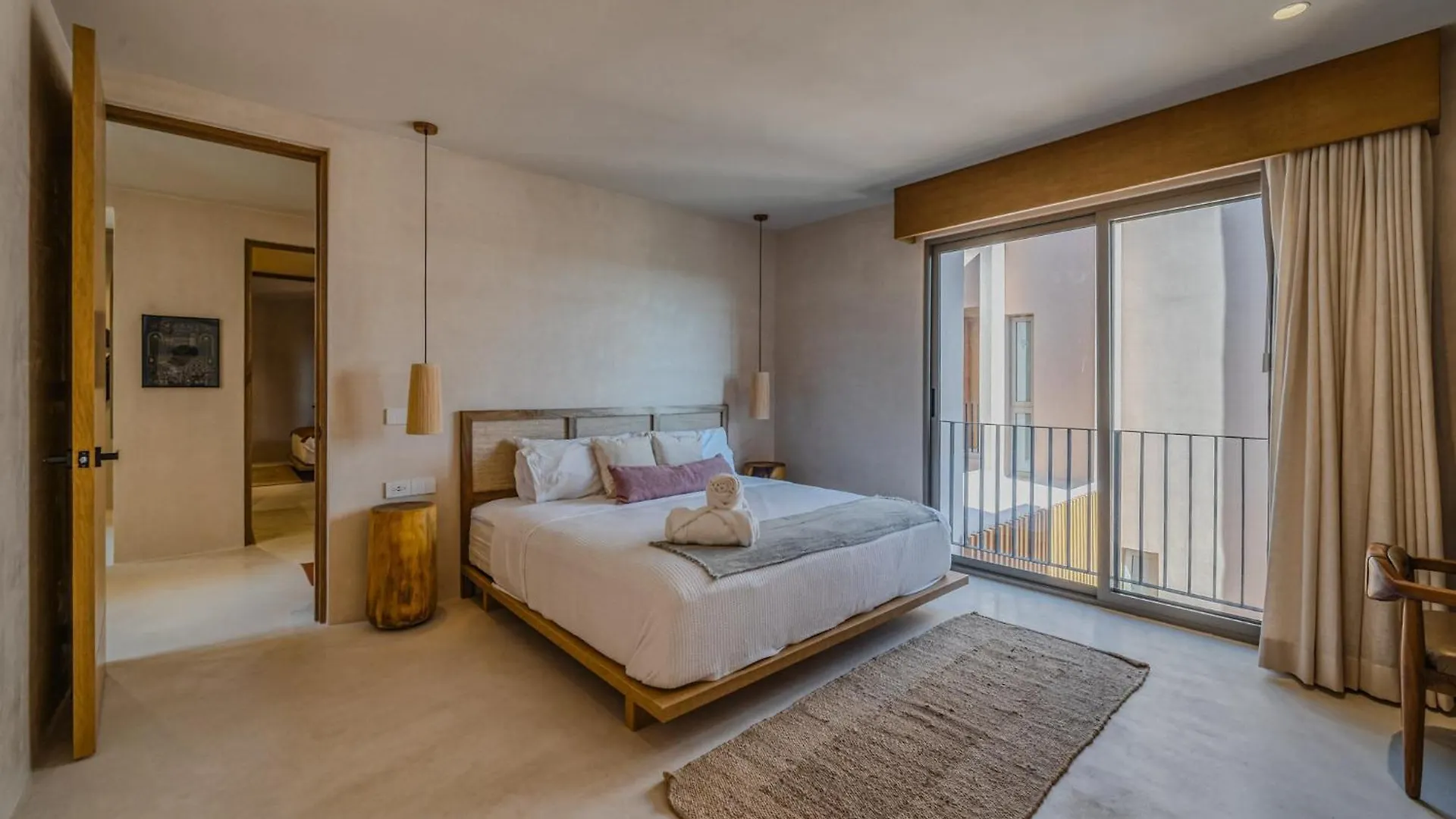 Heavenly 3Br Ph W Private Pool, Gym, Yoga Class تولوم