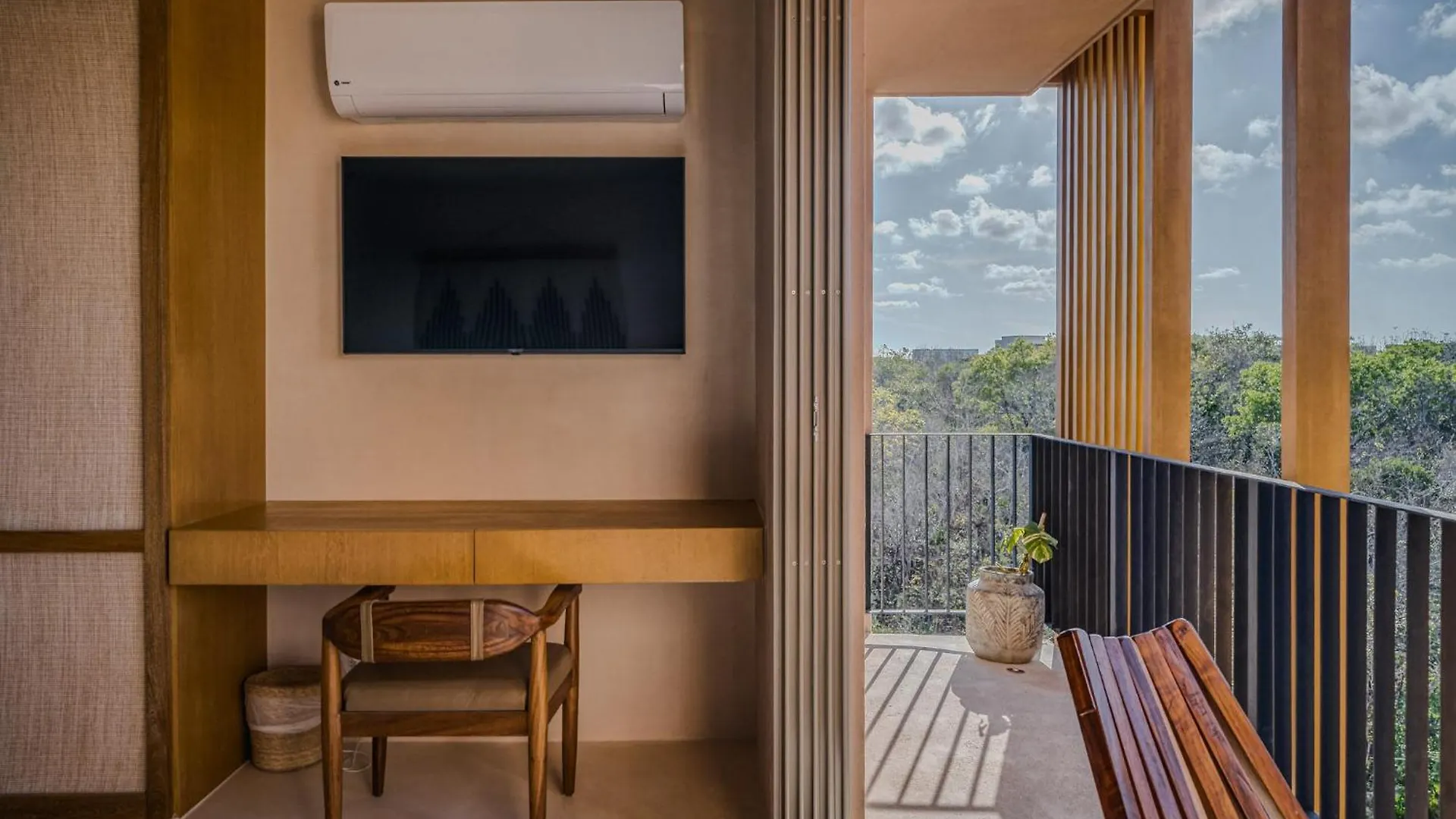 Heavenly 3Br Ph W Private Pool, Gym, Yoga Class تولوم 0*,