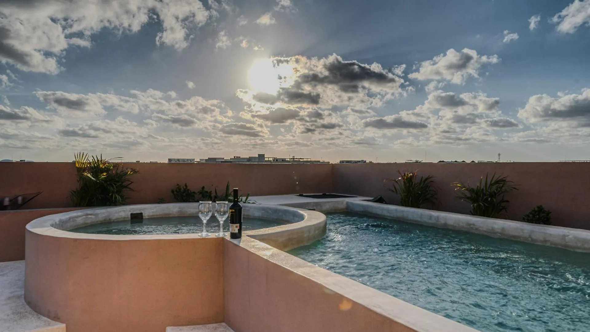 Heavenly 3Br Ph W Private Pool, Gym, Yoga Class تولوم المكسيك