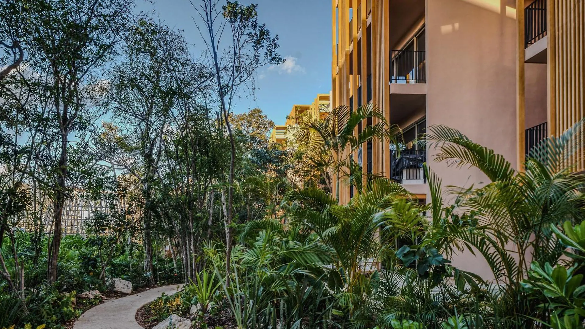 Heavenly 3Br Ph W Private Pool, Gym, Yoga Class تولوم 0*,  المكسيك