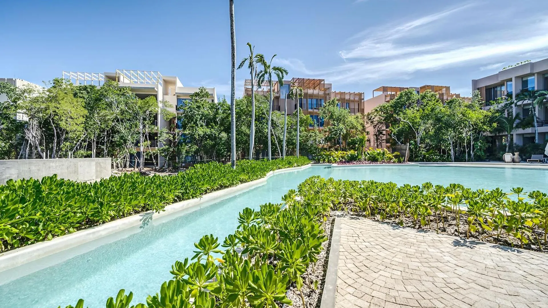 Heavenly 3Br Ph W Private Pool, Gym, Yoga Class تولوم المكسيك